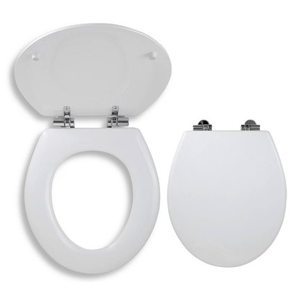 Novaservis Lyra SEDÁTKO voľne-padajúce TVAROVANÉ DREVO WC/SOFTLYRA