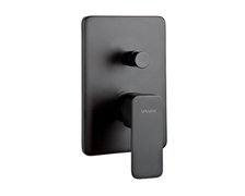 Valvex LOFT BLACK podomietková vaňová vodovodná batéria, 2455970