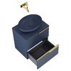 Elita SOHO skrinka pod umývadlo 60 cm 2S blue matt PDW 169082