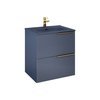 Elita SOHO skrinka pod umývadlo 60 cm 2S blue matt PDW 169082