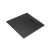 BESCO VEXO ULTRASLIM sprchová vanička SMC 90 x 90 cm, čierna