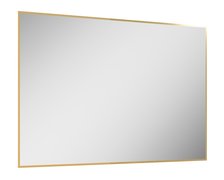 Elita SHARON SQUARE Led zrkadlo s osvetlením v ráme 120 x 80 cm, Gold RE061203015570