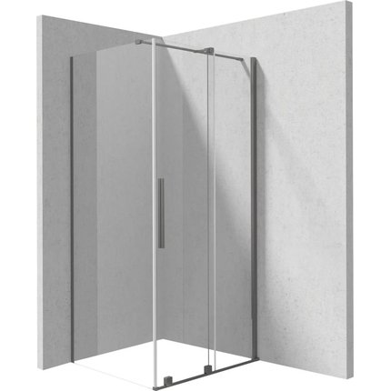 Deante PRIZMA sprchový kút 120 x 80 x 195 cm, sklo číre KPNDP12S08