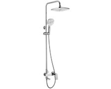 Rea STORM sprchový set s batériou a otočnou výlevkou, chróm REA-P4882