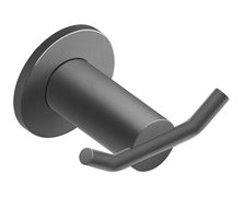 Novaservis SMILE dvojháčik gun metal ASM06GM