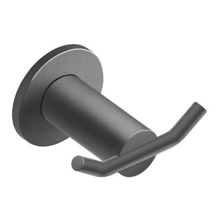 Novaservis SMILE dvojháčik gun metal ASM06GM