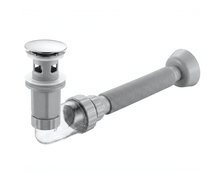 Rea FLOW CHRÓM umývadlový sifón s uzáverom Click-Clack REA-A9490