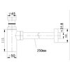 Novoterm keramické umývadlo zápustné white 51 x 45,5 cm KR 132