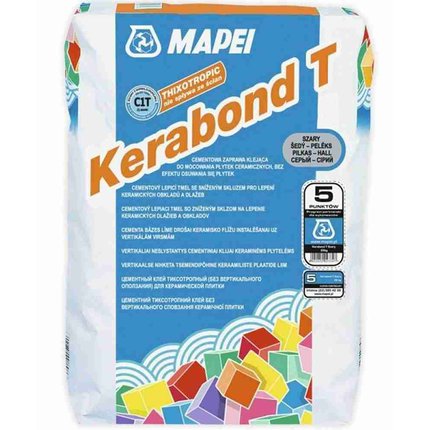 MAPEI KERABOND T  cementové lepidlo mrazuvzdorné 25 kg