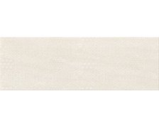 Cersanit BANTU CREAM HEKSAGON INSERTO GLOSSY dekoračný obklad lesklý 20 x 60 cm W598-002-1