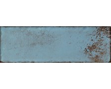 Tubadzin CURIO blue MIX C STR keramický obklad lesklý 23,7 x 78 cm