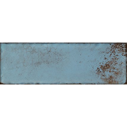 Tubadzin CURIO blue MIX C STR keramický obklad lesklý 23,7 x 7,8 cm