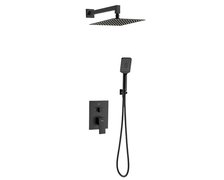 Valvex ARS BLACK podomietkový sprchový set 2420260