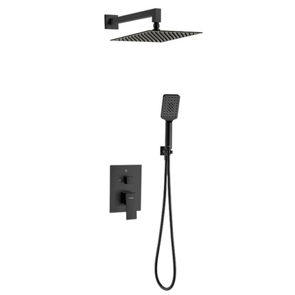Valvex ARS BLACK podomietkový sprchový set 2420260