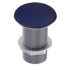 Elita klik-klak umývadlový uzáver bez prepadu, Navy Blue matt RE090000017030