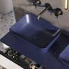 Elita klik-klak umývadlový uzáver bez prepadu, Navy Blue matt RE090000017030