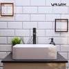 VALVEX – DECOR Black stojaca umývadlová batéria vysoká, 2420660