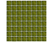 HOME SQUARES 541 sklenená mozaika 30 x 30 cm