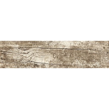 Ceramika color Modern wood smoke gresová mrazuvzdorná dlažba matná 15,5 x 62 cm