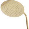 Rea LUNGO GOLD sprchový set s termostatickou batériou a výtokom, zlaté P4114