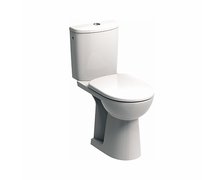 Kolo Geberit NOVA PRO bez bariér WC kombi odpad zadný, nádržka hranatá, výška 46 cm M33400000/M34011000