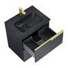 Elita SOHO skrinka pod umývadlo 60 cm 2S black matt PDW 168740