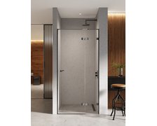 New Trendy Eventa Black Chrome sprchové dvere 90 x 200 cm EXK-6130