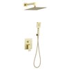 Valvex ARS BRUSHED GOLD podomietkový sprchový set 2420270