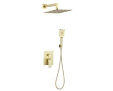 Valvex ARS BRUSHED GOLD podomietkový sprchový set 2420270