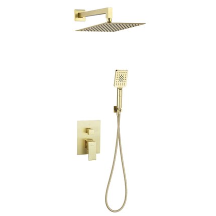 Valvex ARS BRUSHED GOLD podomietkový sprchový set 2420270
