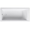 Roca Savai – obdĺžniková akrylátová vaňa SLIM RIM 160 × 75 cm, biela A248588000