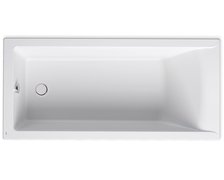 Roca Savai – obdĺžniková akrylátová vaňa SLIM RIM 160 × 75 cm, biela A248588000