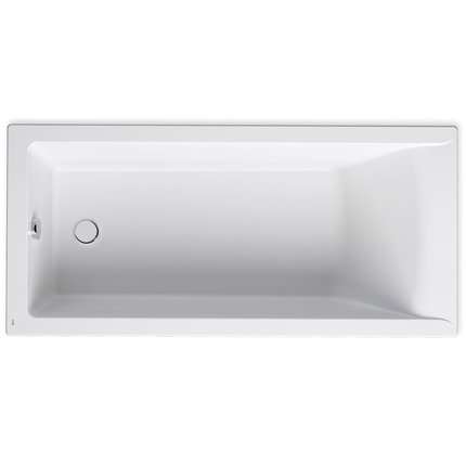 Roca Savai – obdĺžniková akrylátová vaňa SLIM RIM 160 × 75 cm, biela A248588000