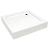 Novoterm VICTOR PLUS štvorcová sprchová vanička 80 x 80 x 15 cm