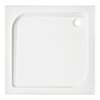 Novoterm VICTOR PLUS štvorcová sprchová vanička 80 x 80 x 15 cm
