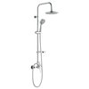 Kuchinox ENNA sprchový set s batériou, chróm PKE_00KX