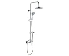 Kuchinox ENNA sprchový set s batériou, chróm PKE_00KX