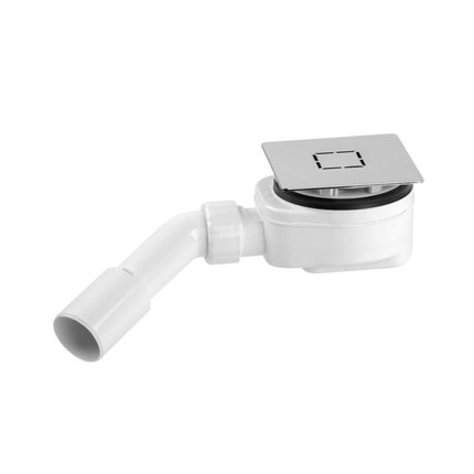 Radaway sifón do sprchovej vaničky Argos, čistenie zhora, chróm R399