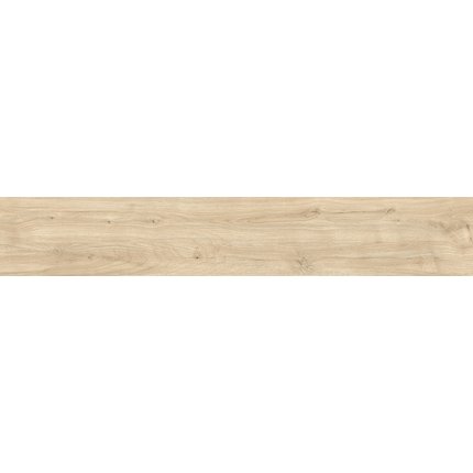 Home Aurora Light Beige gresová rektifikovaná dlažba matná v imitácii dreva 15 x 90 cm