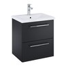 Roca ROMA COMPACT kúpeľňová skrinka pod umývadlo 2S 49,6 x 38,4 cm A857951532