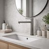 Corsan LUGO umývadlová vodovodná batéria gun metal CMB7512GM