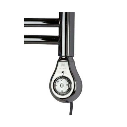 Land DROP PLUS vykurovacia tyč s termostatom 900 W, chróm GRZA.DP900CH
