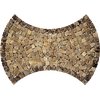 CERAMSTIC kamenná mozaika PUZZLE DARK MK-18 40 x 28 cm MK.18.40X28.MOZ.KAM