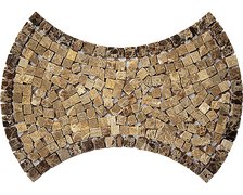 CERAMSTIC kamenná mozaika PUZZLE DARK MK-18 40 x 28 cm MK.18.40X28.MOZ.KAM