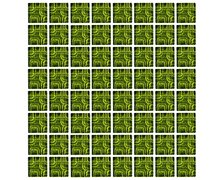 HOME SQUARES 542 sklenená mozaika 30 x 30 cm