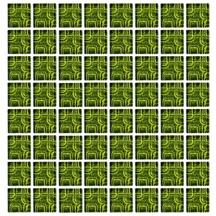 HOME SQUARES 542 sklenená mozaika 30 x 30 cm