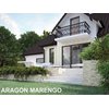 CERRAD Aragon marengo dekoračný obklad 15 x 45 cm