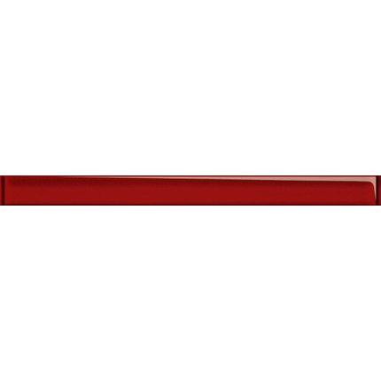 Cersanit GLASS RED BORDER NEW 4,8 x 60 cm OD660-016