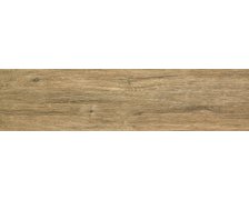 Tubadzin Domino Walnut Brown STR rektifikovaná dlažba v imitácii dreva 14,8 x 59,8 cm