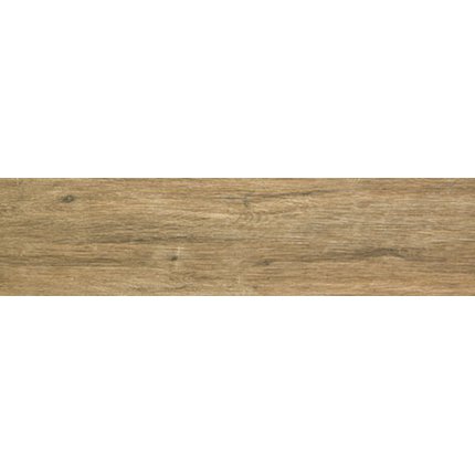 Tubadzin Domino Walnut Brown STR rektifikovaná dlažba v imitácii dreva 14,8 x 59,8 cm